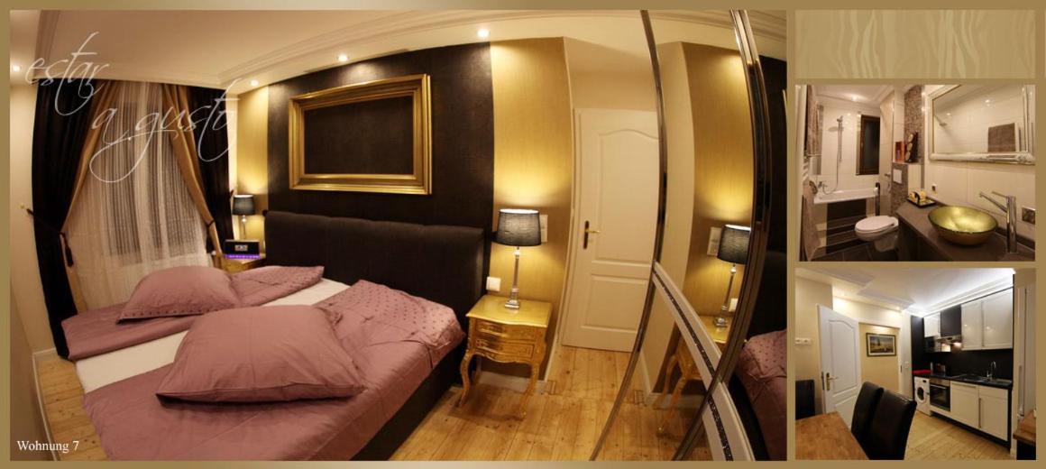 Golden Apartments Эссен Номер фото
